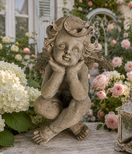 Engel figur gartenfigur - figur,