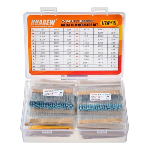 Widerstand sortiment kit ohm - kit,