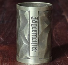 Jägermeister Metall Gold Shot