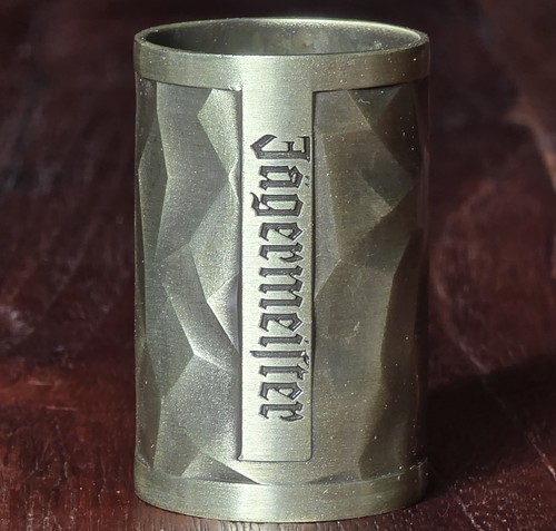 Jägermeister metall gold - metall, shot