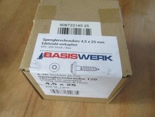 200 Stück Spenglerschrauben Edelstahl verkupfert  4,5x25mm (I-20)  / SIMReg4