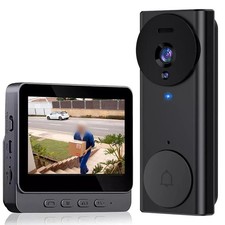 4 3 Zoll Funksprechanlage Türklingelanlage mit automatischer Videoaufnahme