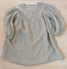 Tunika Bluse, zarter Baumwollbatist, Gr. M, Zara, neuwertig