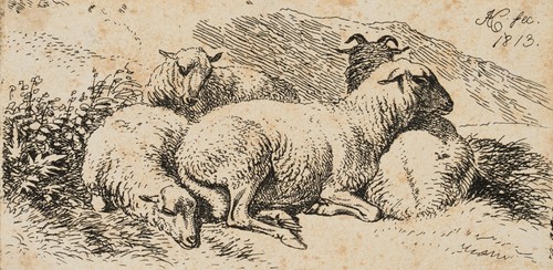 Klein drei - j., (1792-1875),