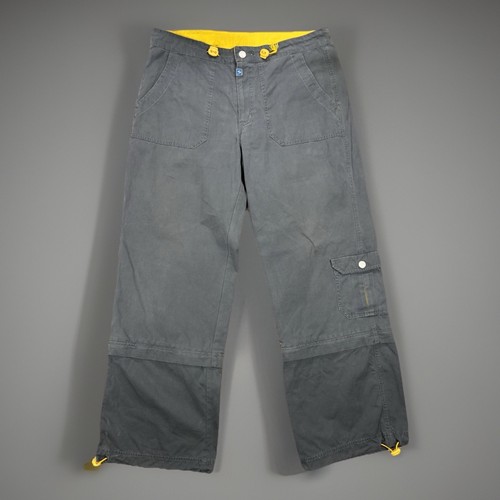 Simmer cargo baggy hose - simmer, y2k