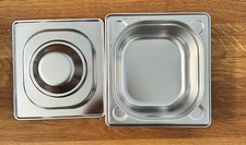 Gastrobehälter Edelstahl GN 1/6 65 0,9l