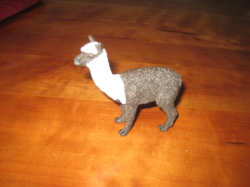 Lama von schleich - lama,