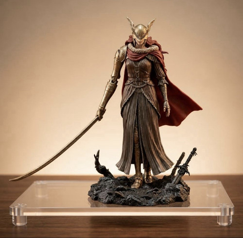 Fantasy kriegerin figur - figur, mit