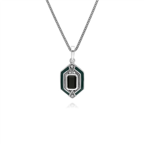 Art onyx markasit emaille - onyx,,