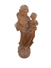 Schöne alte Heiligenfigur