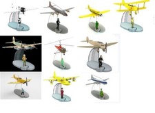 Tim & Struppi Flugzeuge