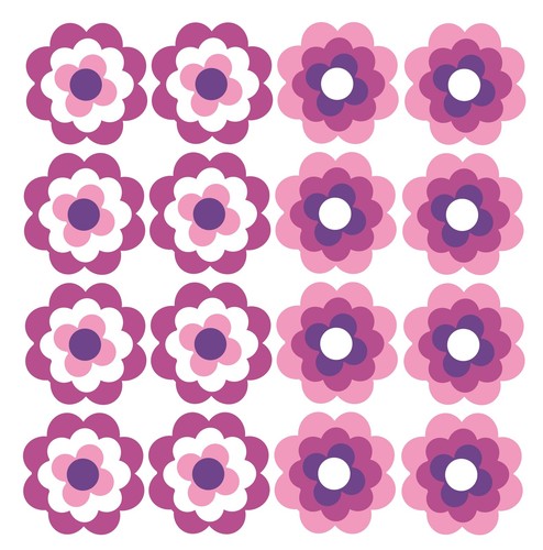 Blumen aufkleber pril - aufkleber, blume