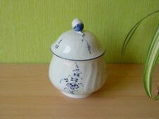 Villeroy & Boch, alt Luxemburg, Zucker- Marmeladendose  in sehr gutem Zustand