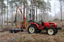 Kranman T1650 Rückeanhänger