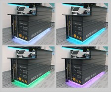 Big Container Empfangstheke Büro Tisch Theke Individuelle Gestaltung Camouflage