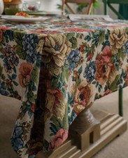 Neu Luxus Tischdecke