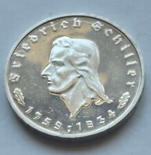 3. Reich, 5 Mark 1934 F