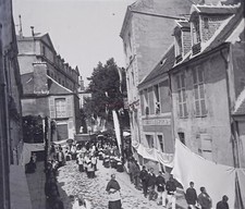 Frankreich Mamers Foto Negativ