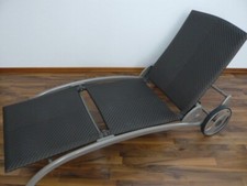Kettler  - Rollliege Melange - 1628-200 - Gestell Aluminium - Kunststoffgeflecht
