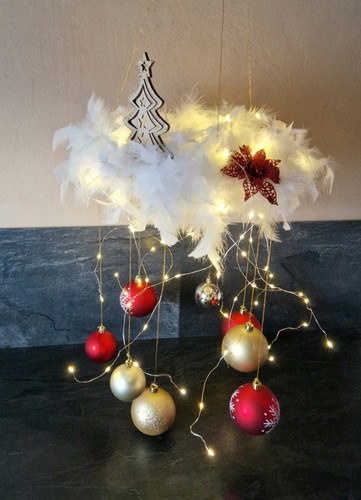 Adventskranz weihnachtsgesteck - adventskranz,