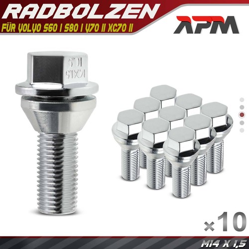 10x radbolzen radschraube - radschraube, für