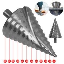 6- 60mm HSS Titan Fräser Senker Stufenbohrer Konusbohrer Schälbohrer Kegelbohrer