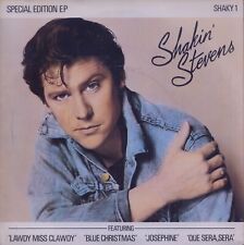 SHAKIN' STEVENS: "Special Edition EP" (´82 / orig. UK EP / "Blue Christmas" +3)