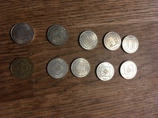 10 x Würfelmedaille ADP