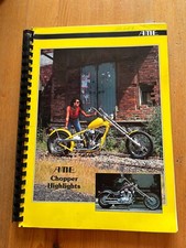 RARITÄT AME Chopper Highlights 9. Katalog 80er Jahre . Neuzustand