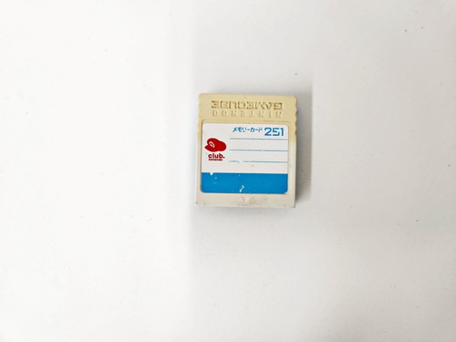 Nintendo gamecube memory card - gamecube,