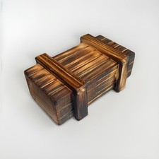 Magische Holzkiste