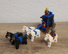 LEGO Konvolut Lot "Ritter" (Castle / Lion Knights Serie?) Löwenritter Kutsche