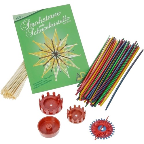Bastelset strohsterne wie - strohsterne,