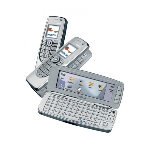 Nokia 9300 silber - -, (ohne