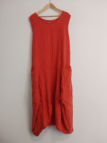 Bass lagenlook damen kleid - la,