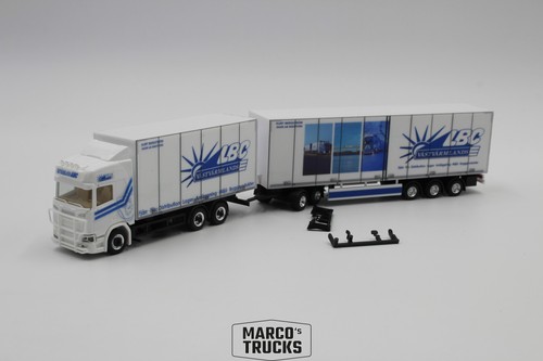 Herpa scania lbc - herpa, "lbc