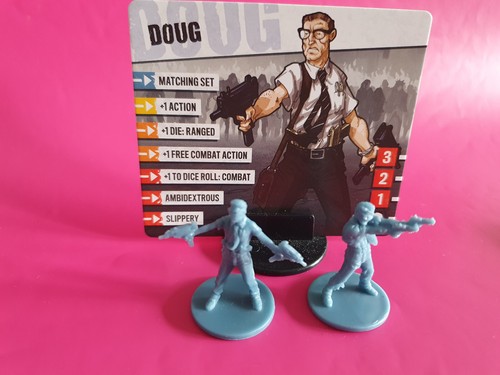 Zombicide doug survivor - zombicide, +