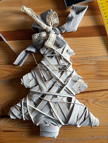 Hängender weihnachtsbaum - hängender,