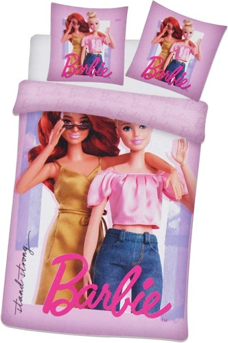 Barbie wendebettwäsche - barbie,