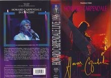 Howard carpendale live 1996 - howard,
