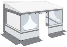 Fiamma Privacy Room CS Light Markisenzelt 250 Van Auszug 225cm 1693929