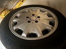 MERCEDES-BENZ W210 Alufelgen 7,5x16 ET 41 A2104010802 Goodyear Sommer 215/55 93V