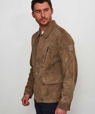 BELSTAFF Nappa Suede