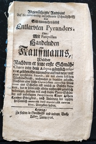 1716 die schmähschrift eines - die,