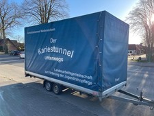 Humbaur SDAH Maxi KFZ-Anhänger Trailer TÜV NEU