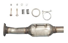 Rear Catalytic Converter for