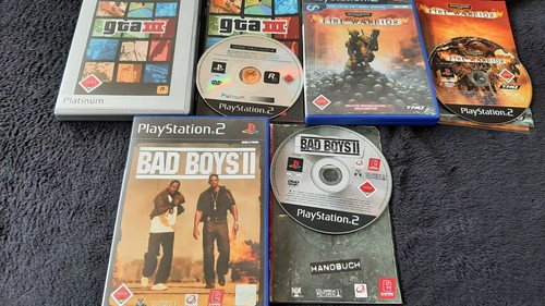 Sony playstation ps2 - ps2, fire