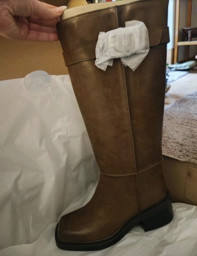 Zara stiefel braun - stiefel, gr.