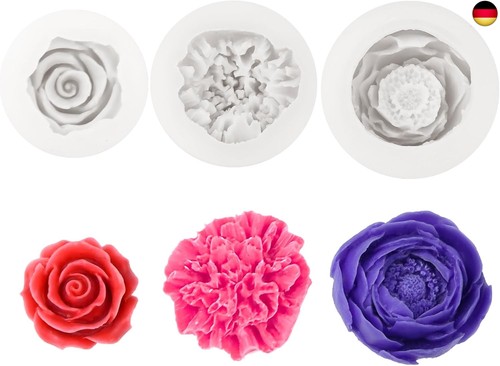 Stück silikonform blumen - stück,