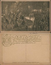 Inneres eines EISENWALZWERK